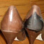 Heel Shields protect against soaking up moisture from wet car mats